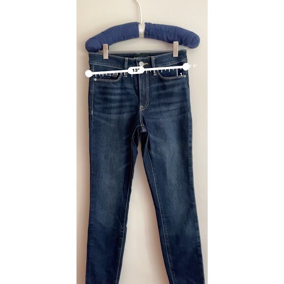 Athleta Sculptek Ultra Skinny Midnight Jean size 2 - Picture 4 of 9